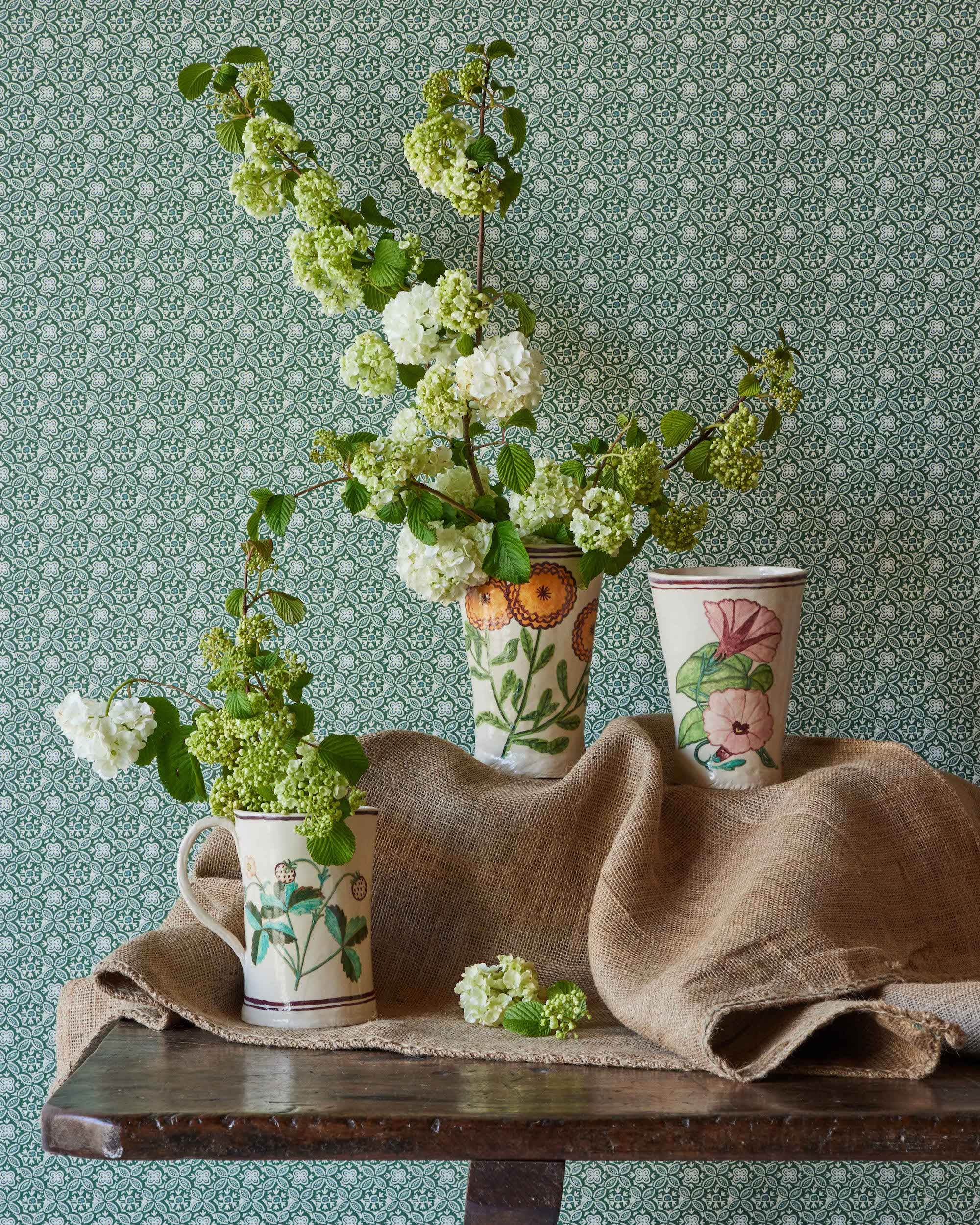 Kerchief Wallpaper (Multiple Colors)