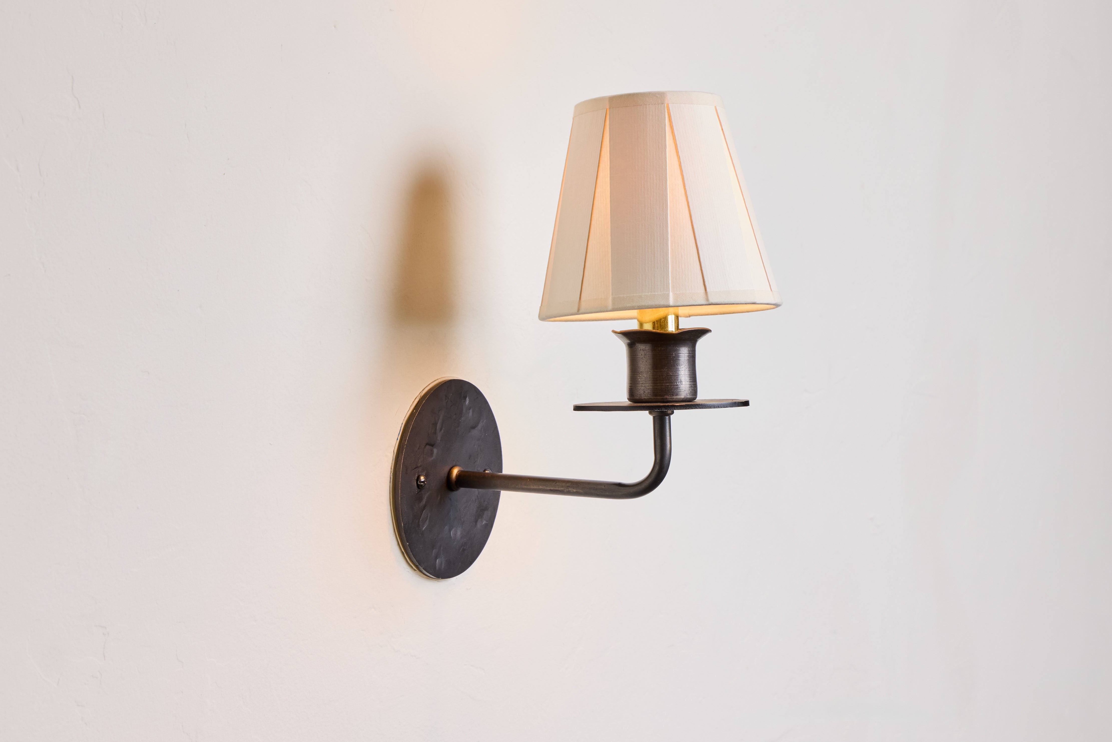 Small Pleated Paper Lampshade - Nickey Kehoe