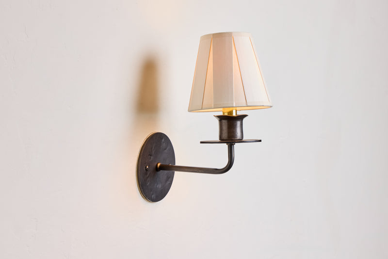 Small Pleated Paper Lampshade - Nickey Kehoe