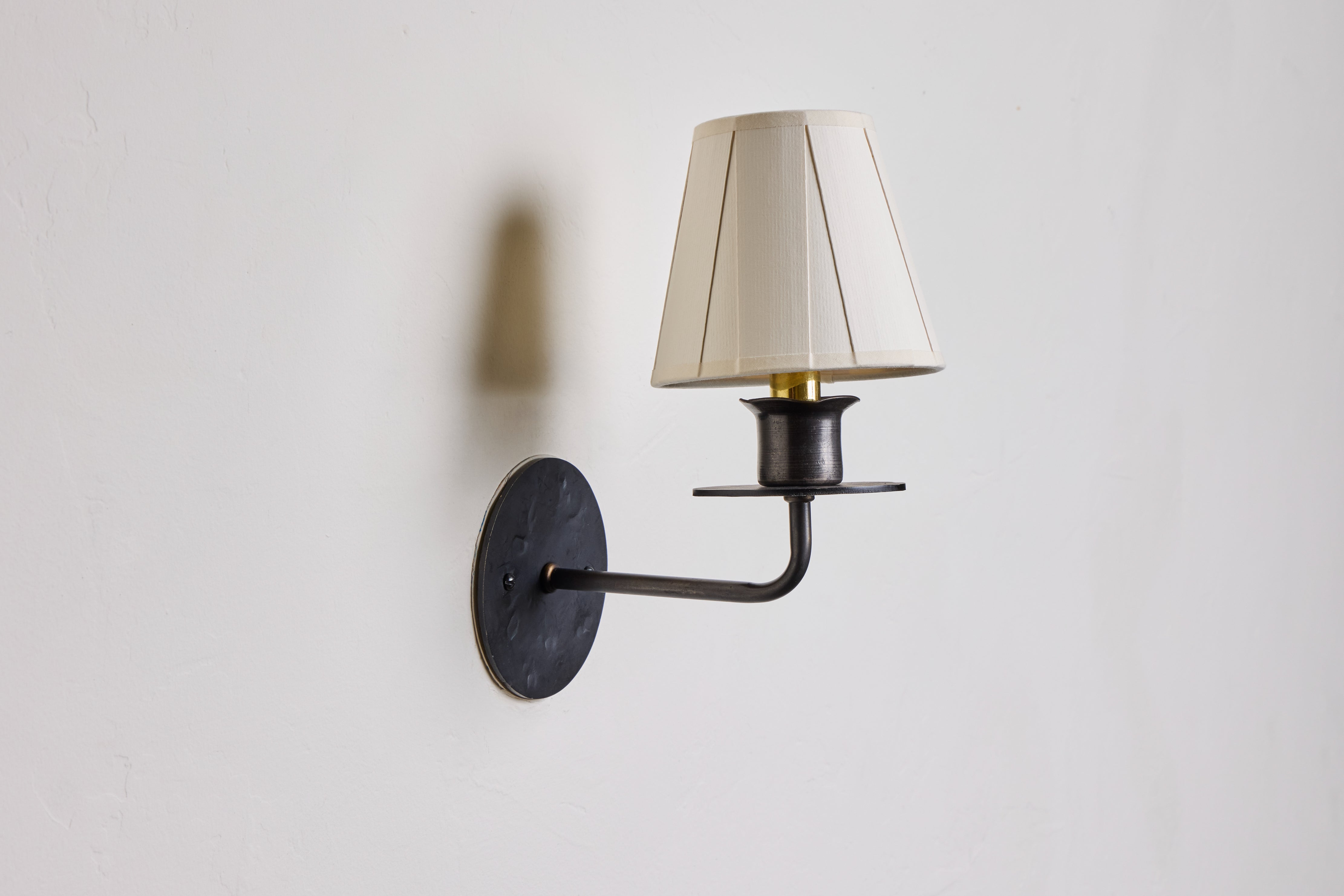 Small Pleated Paper Lampshade - Nickey Kehoe