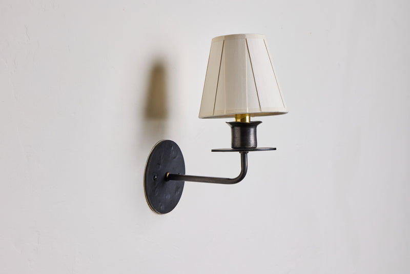 Small Pleated Paper Lampshade - Nickey Kehoe