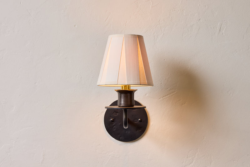 Small Pleated Paper Lampshade - Nickey Kehoe