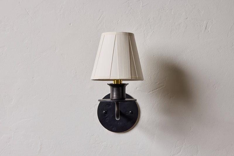 Small Pleated Paper Lampshade - Nickey Kehoe