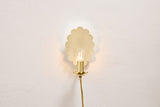 Scallop Sconce, Plug-In