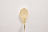 Scallop Sconce, Plug-In