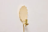 Scallop Sconce, Plug-In