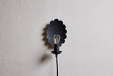 Scallop Sconce, Plug-In