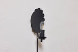 Scallop Sconce, Plug-In