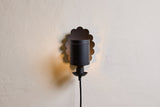 Scallop Sconce Shield