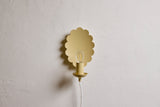Scallop Sconce, Plug-In