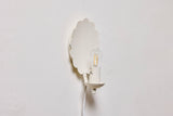 Scallop Sconce, Plug-In
