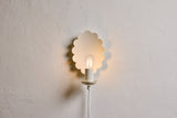 Scallop Sconce, Plug-In