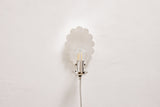 Scallop Sconce, Plug-In