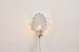 Scallop Sconce, Plug-In