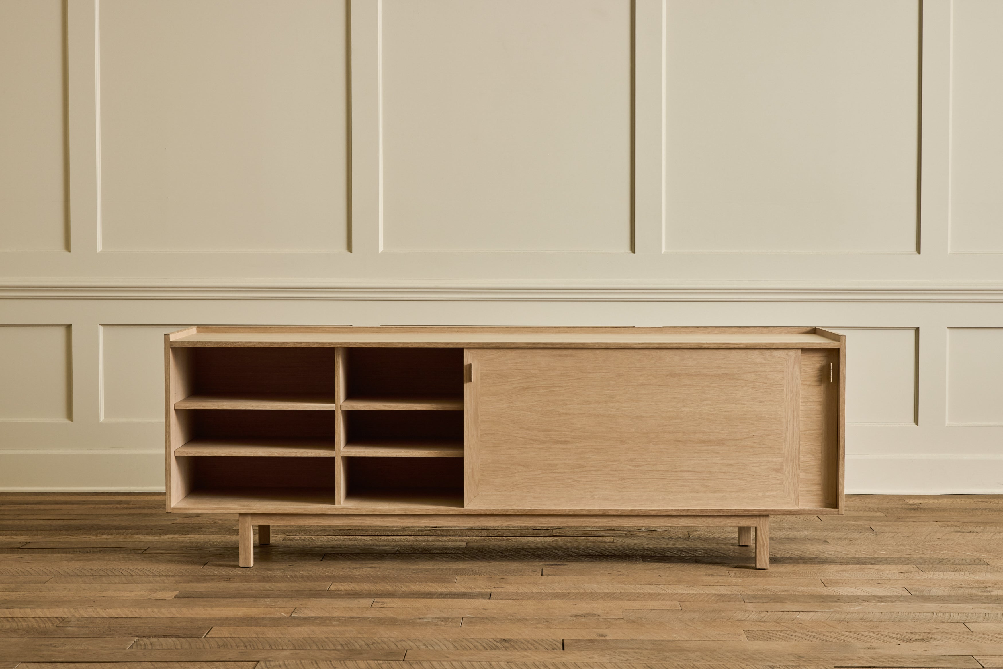 Purist Credenza, 86.5"