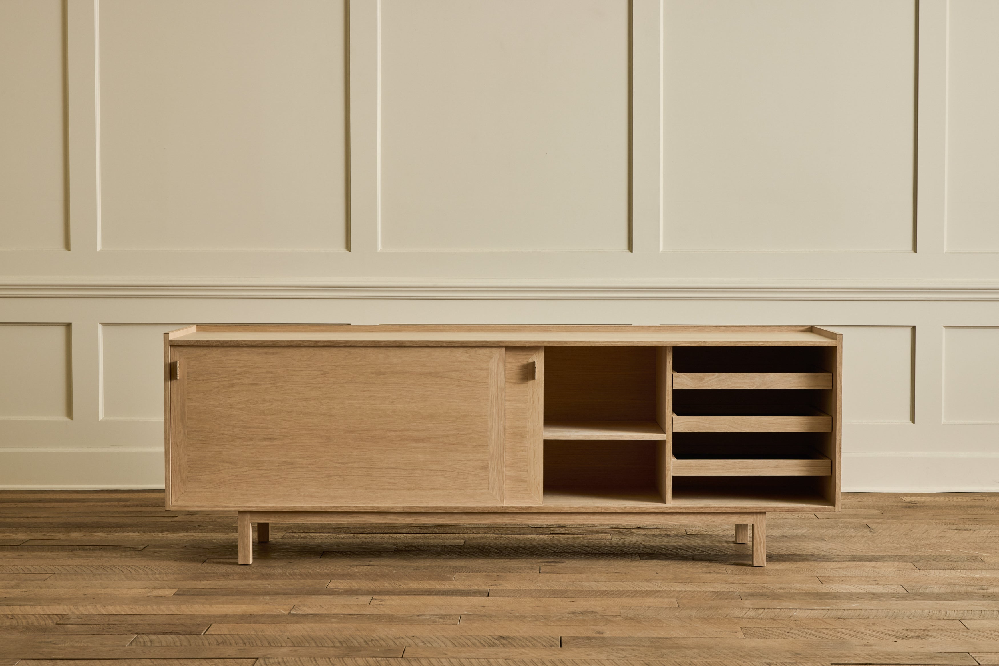 Purist Credenza, 86.5"