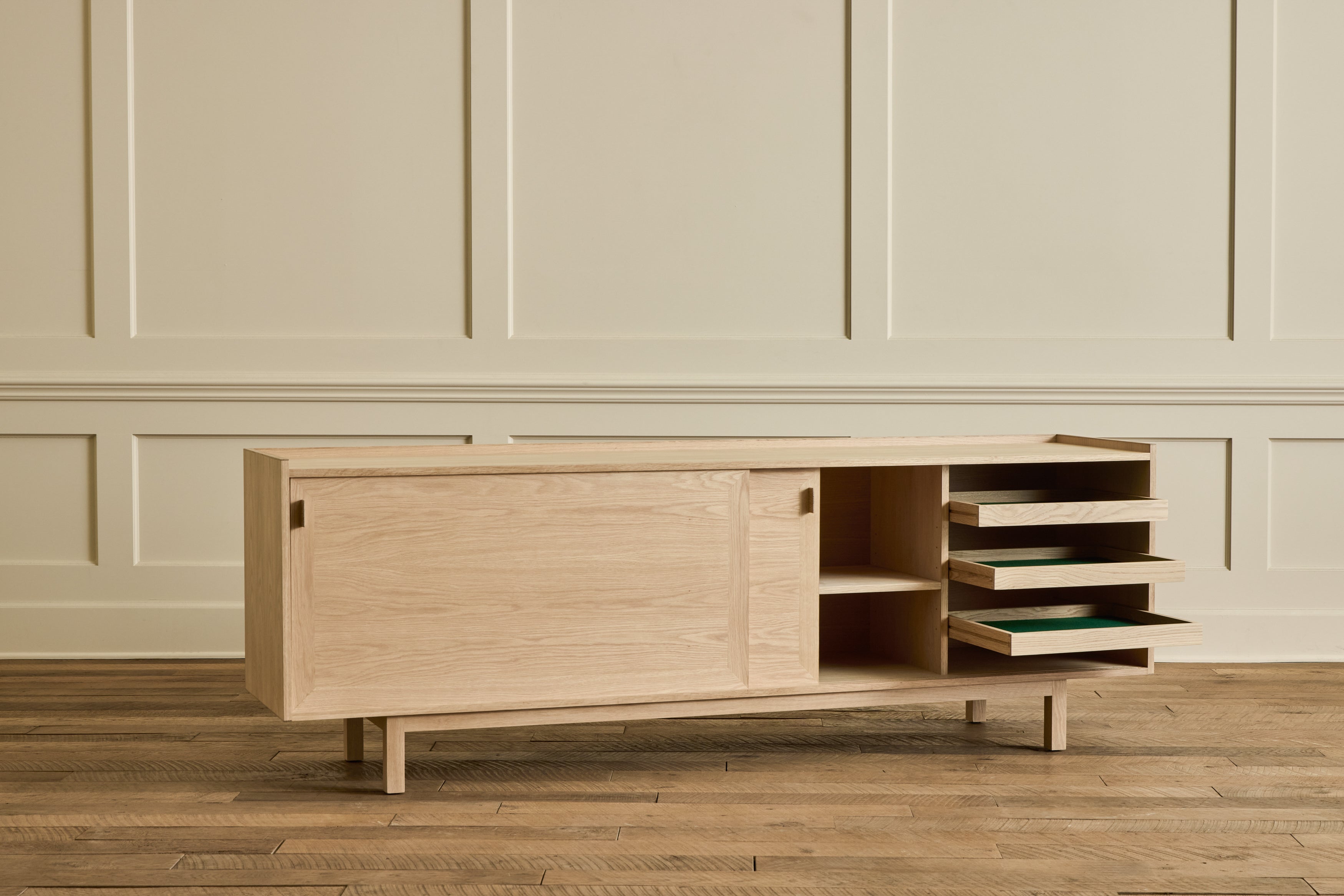 Purist Credenza, 86.5"