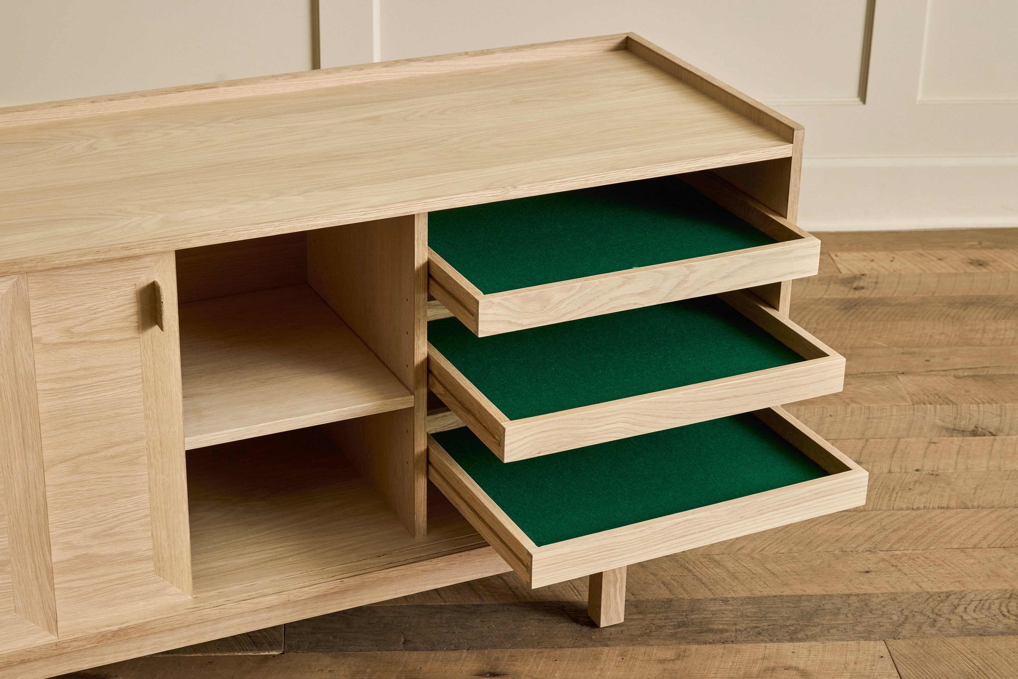 Purist Credenza, 86.5"