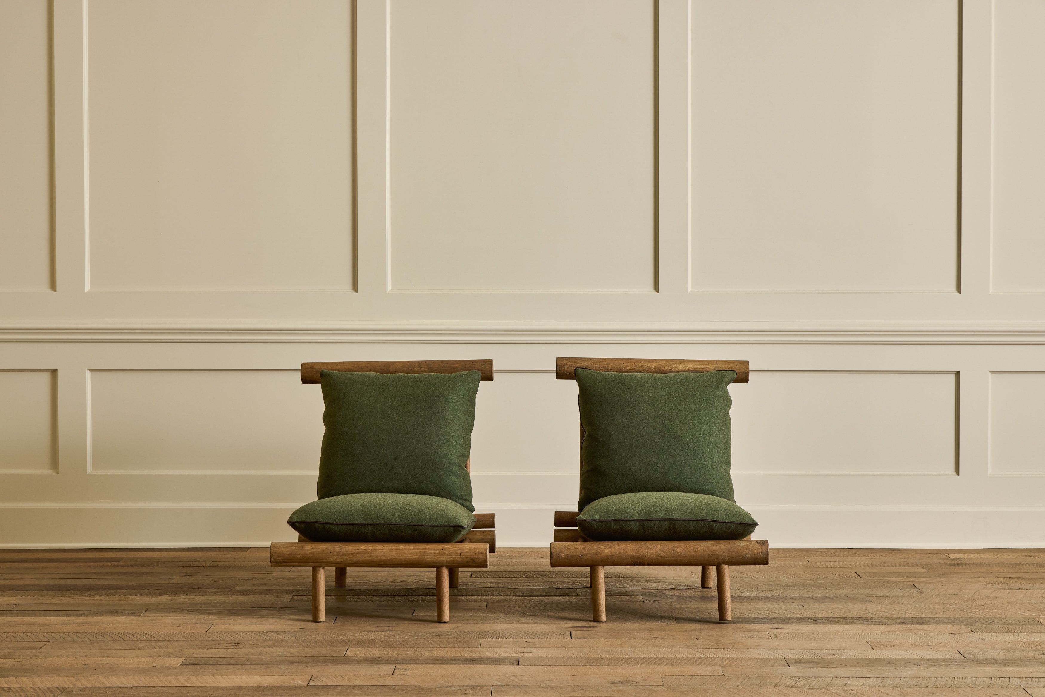 Pair of Perriand Lounge Chairs