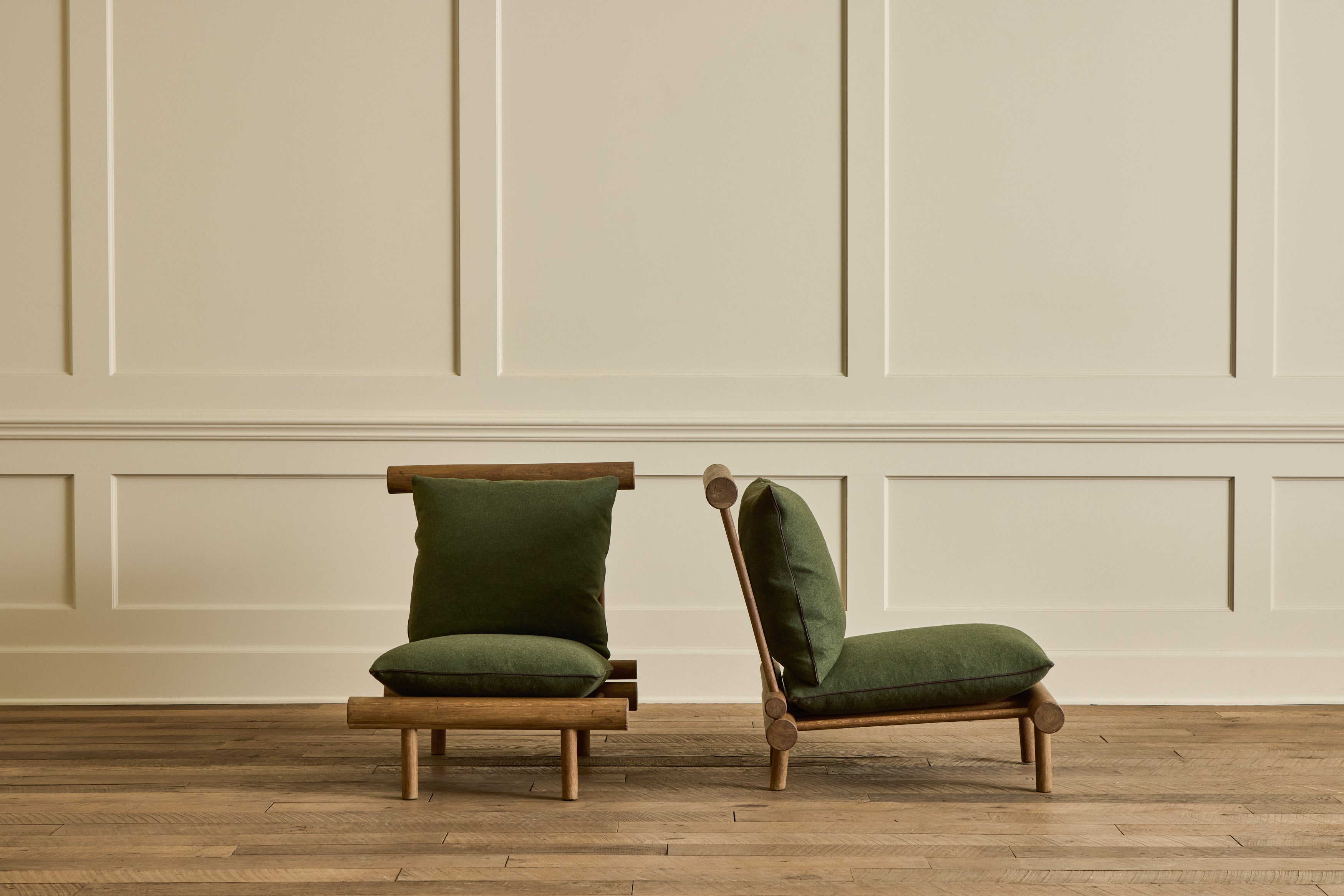 Pair of Perriand Lounge Chairs