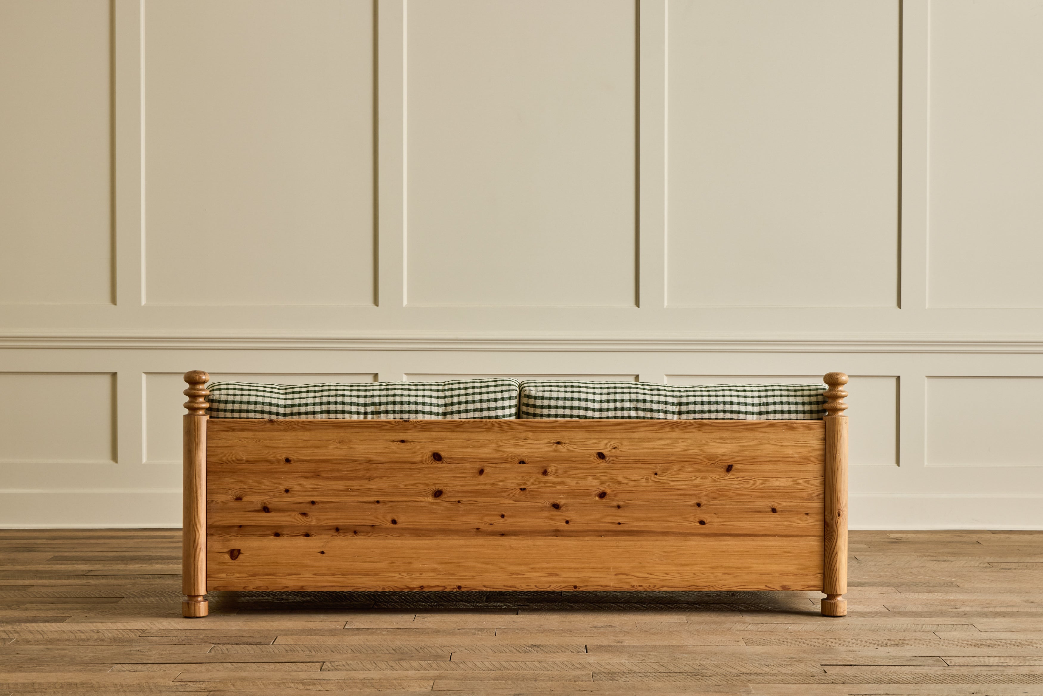 1970s Swedish Pine Sofa