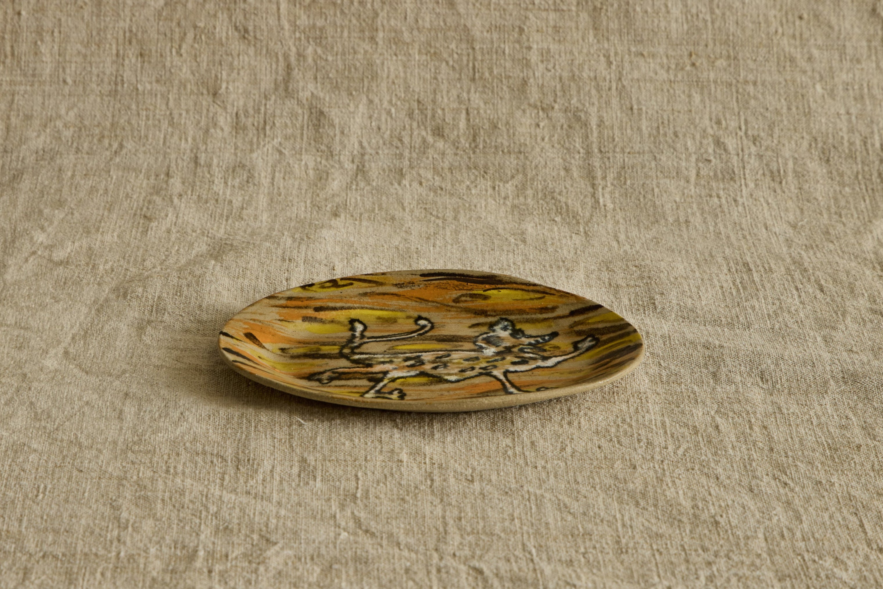Oval Plate No. 3