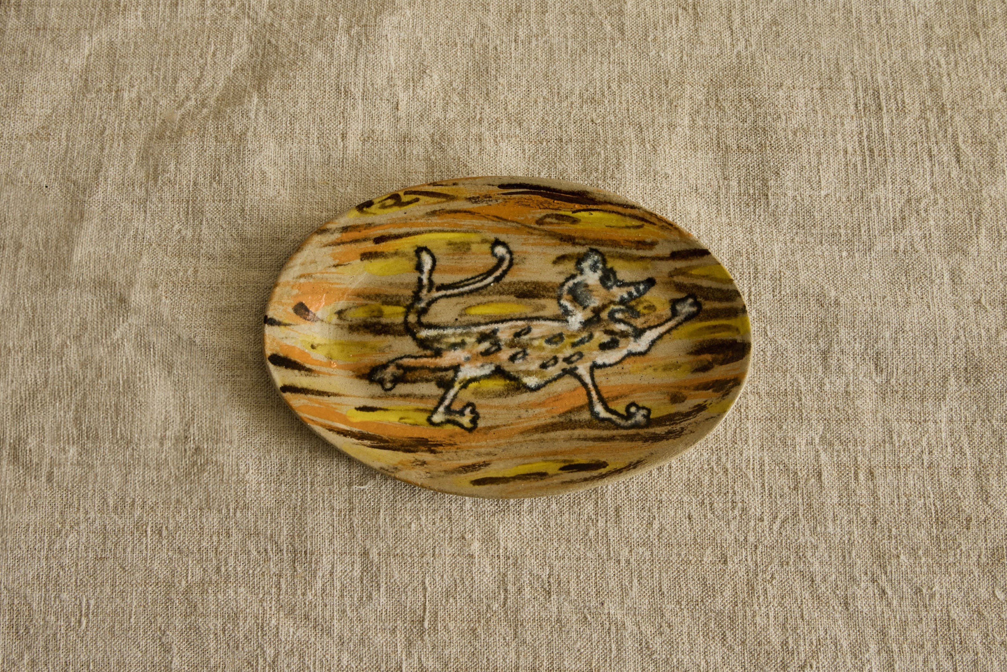 Oval Plate No. 3