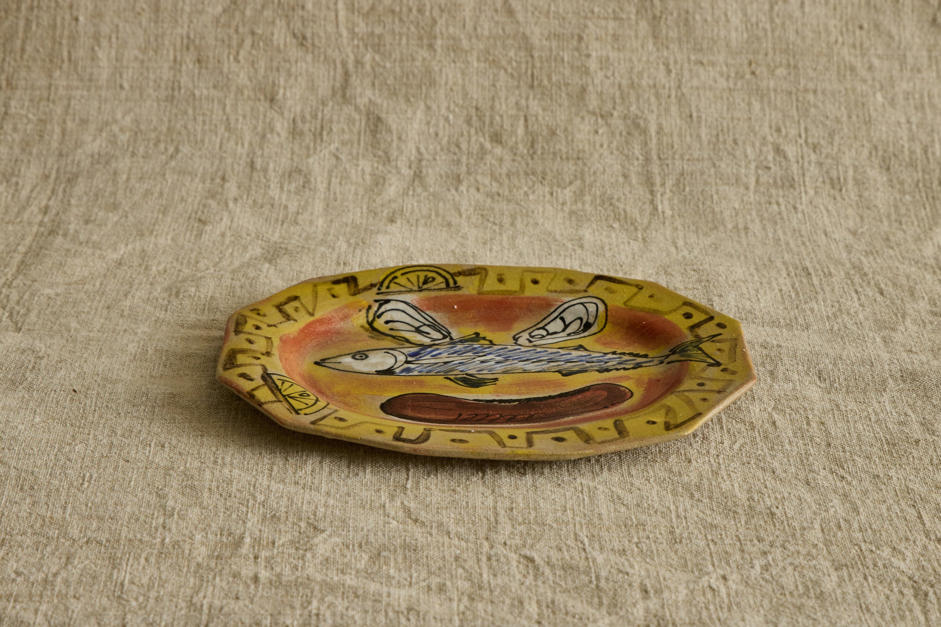 Medium Platter No.4