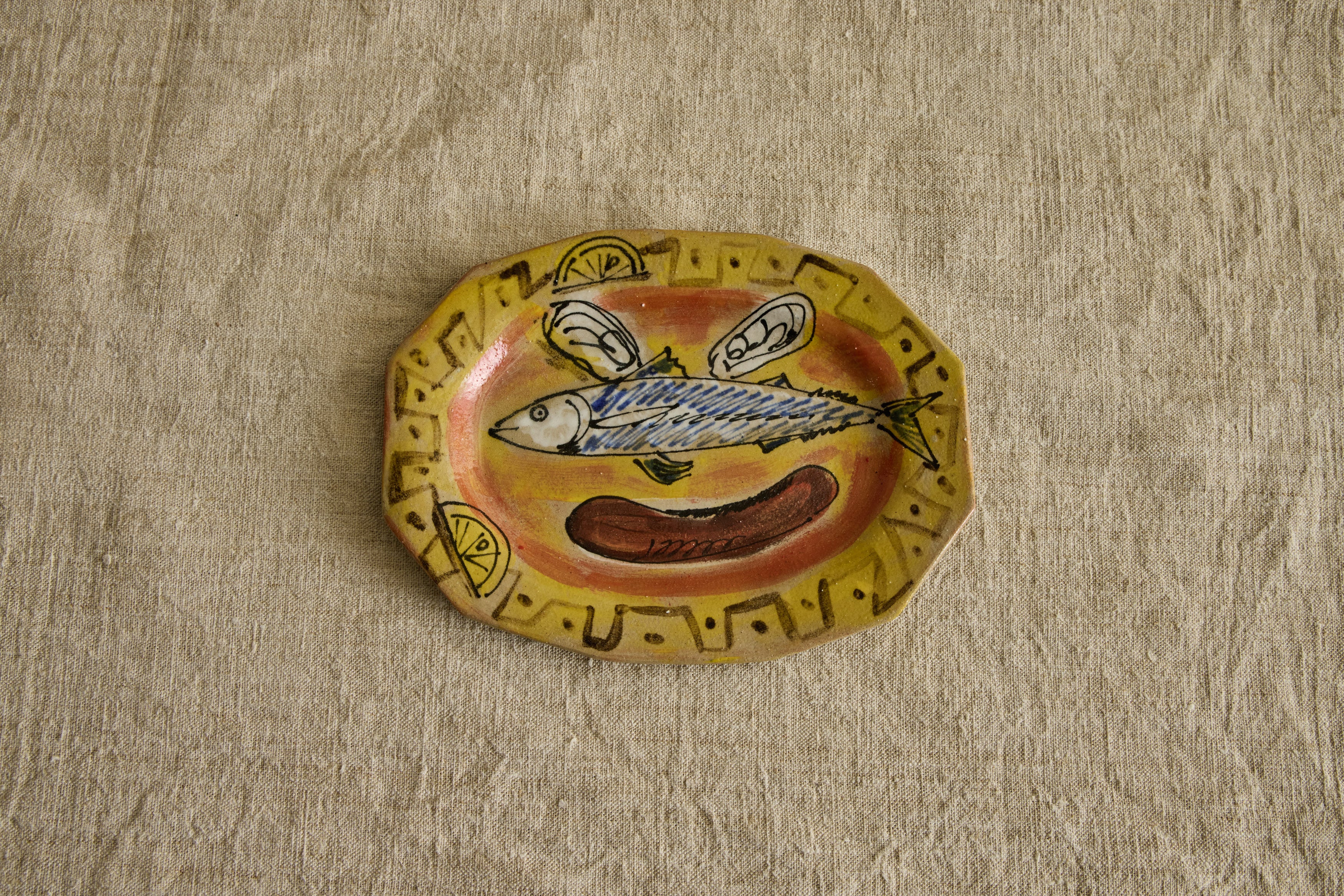 Medium Platter No.4