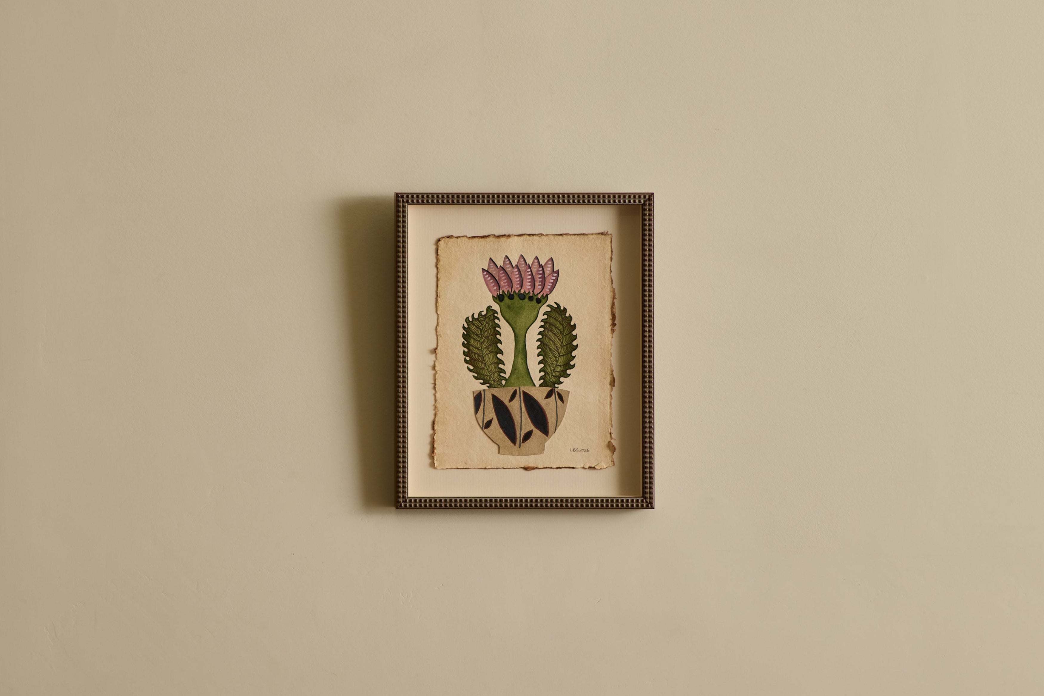 Botanical Collage No. 6/6