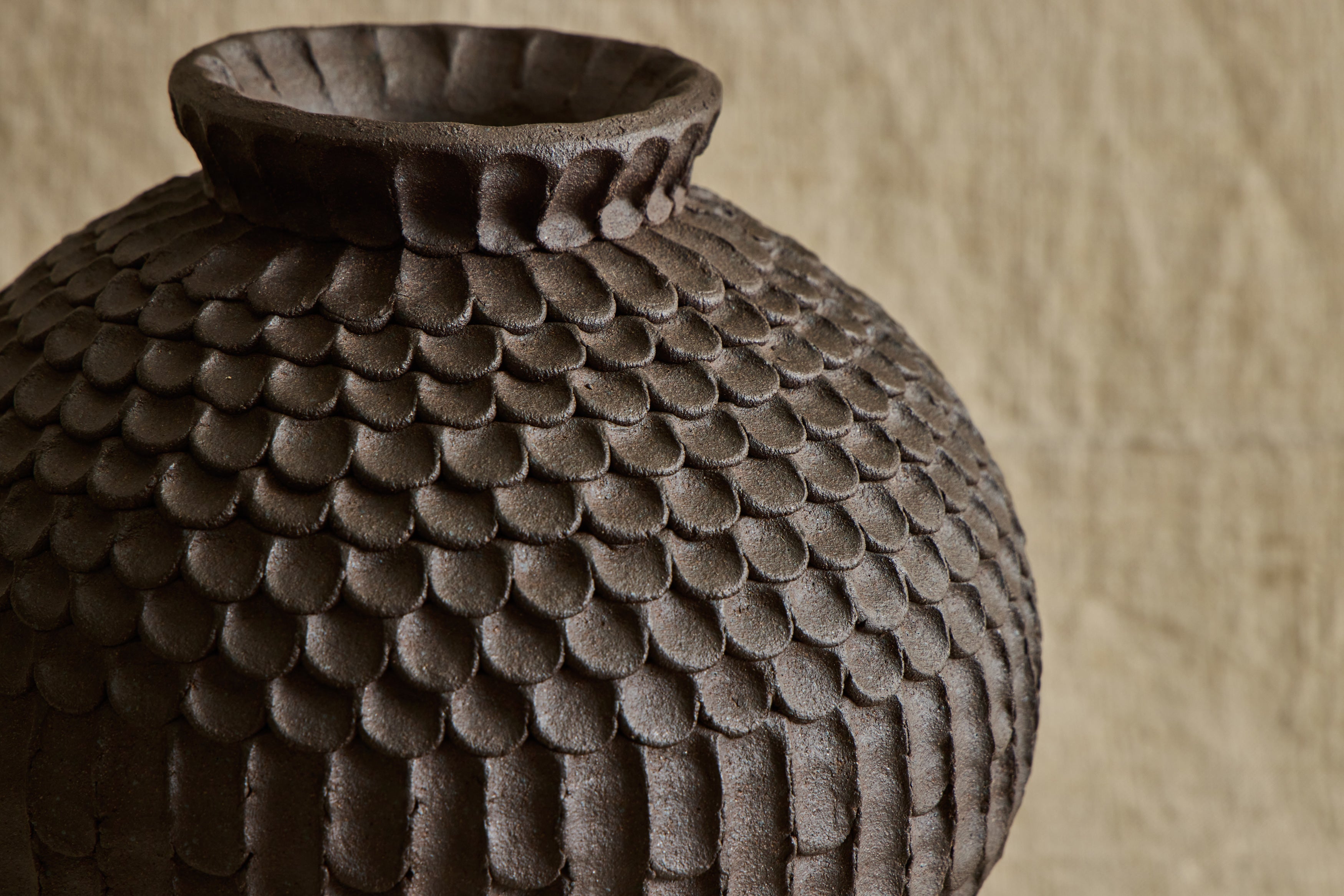 Bellflower Tall Vase