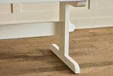 Oval Trestle Dining Table, 96"
