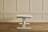 Oval Trestle Dining Table, 96"