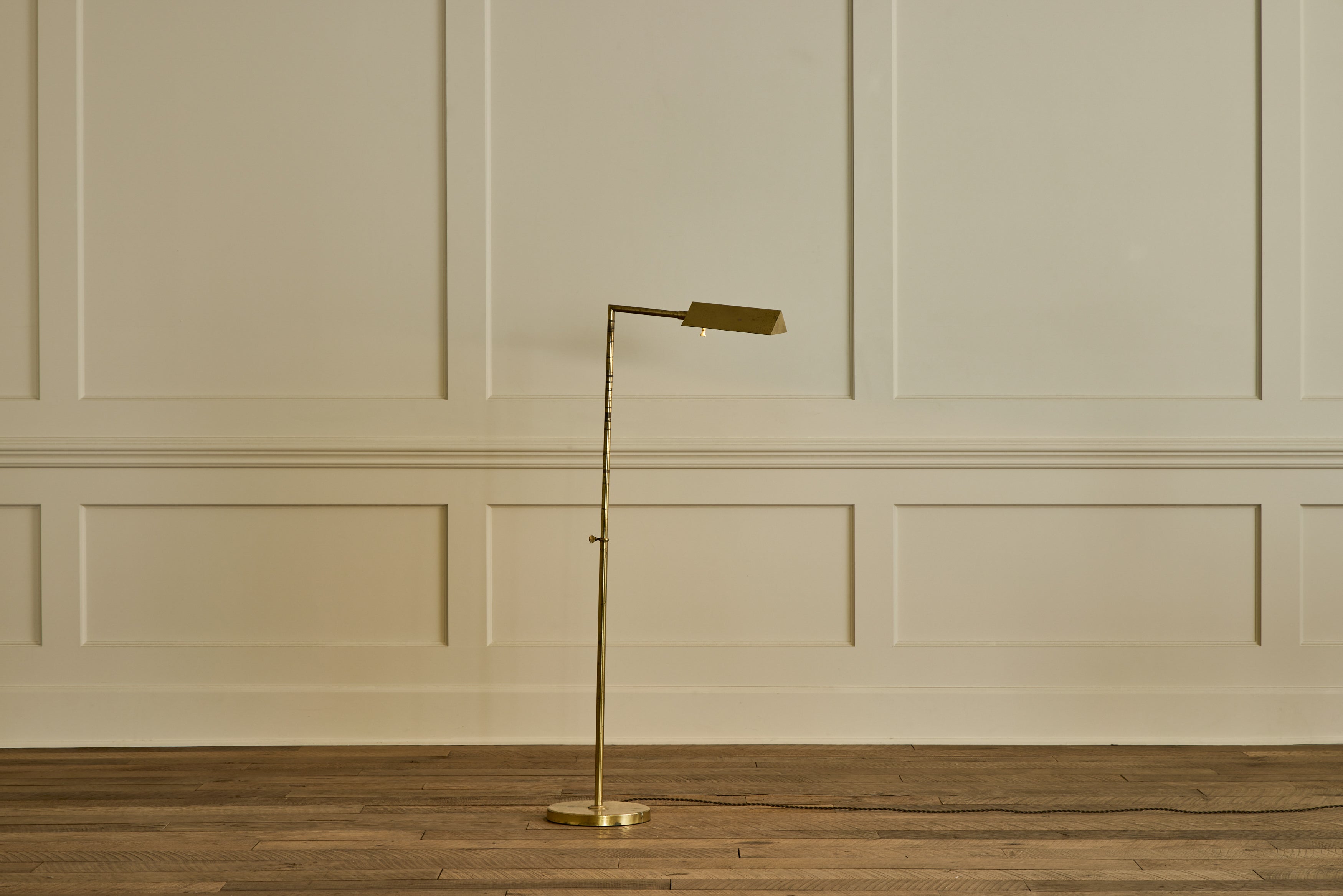 Brass Reading Lamp No. 2