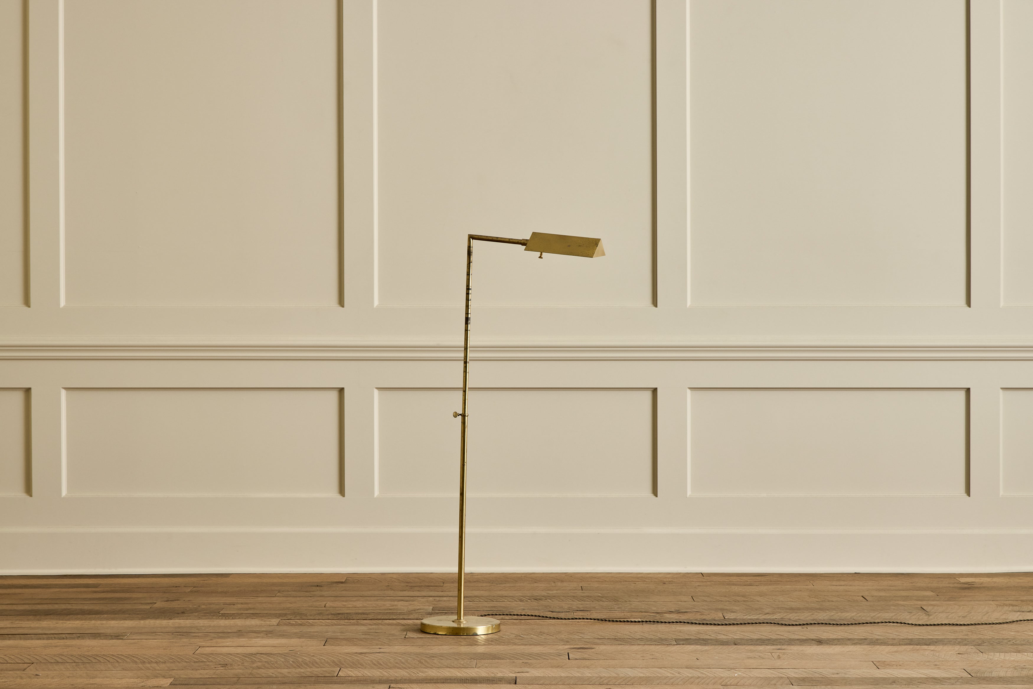 Brass Reading Lamp No. 2