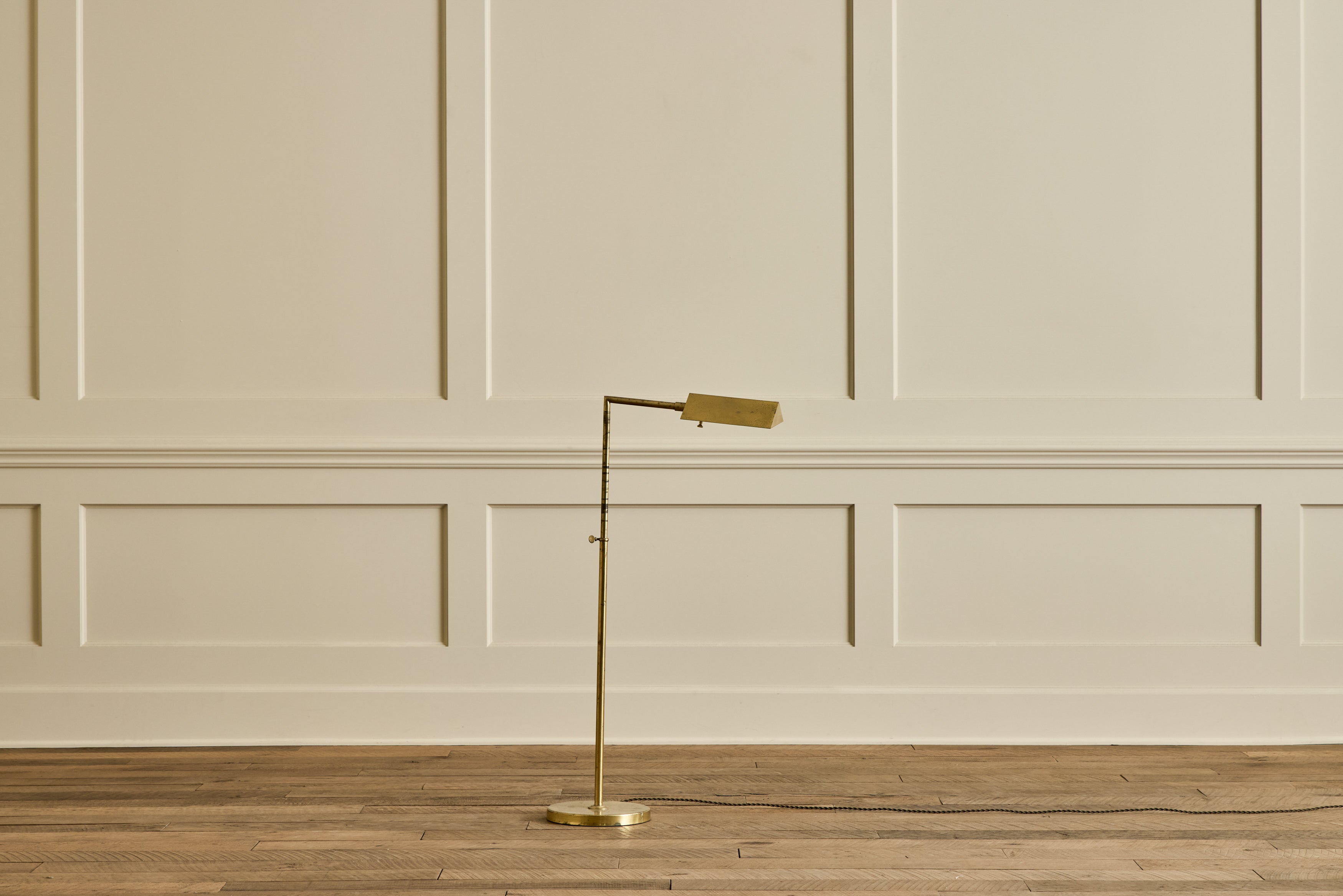 Brass Reading Lamp No. 2