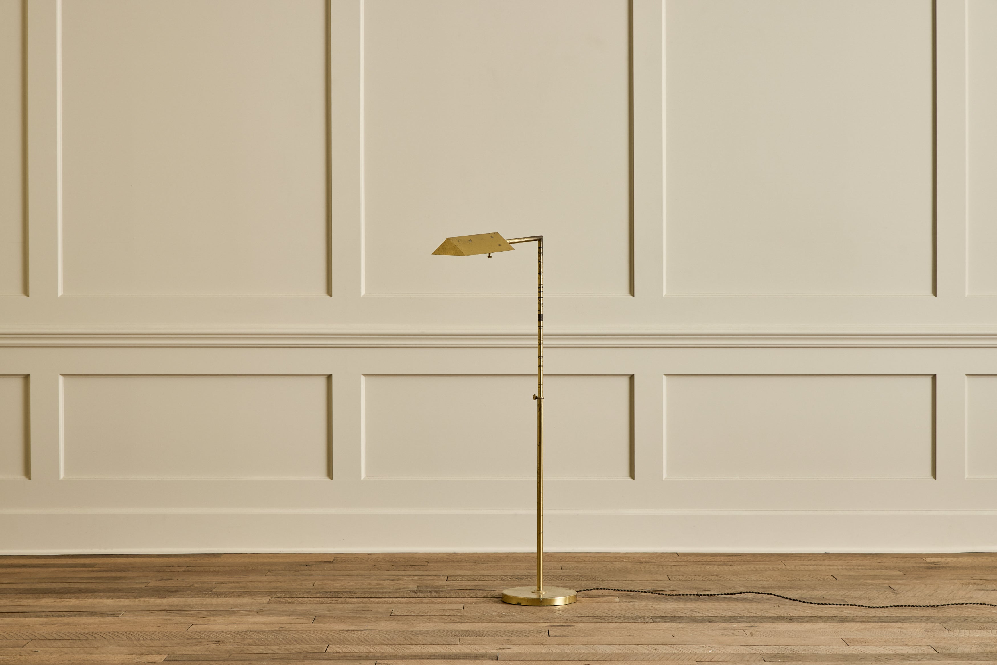 Brass Reading Lamp No. 2