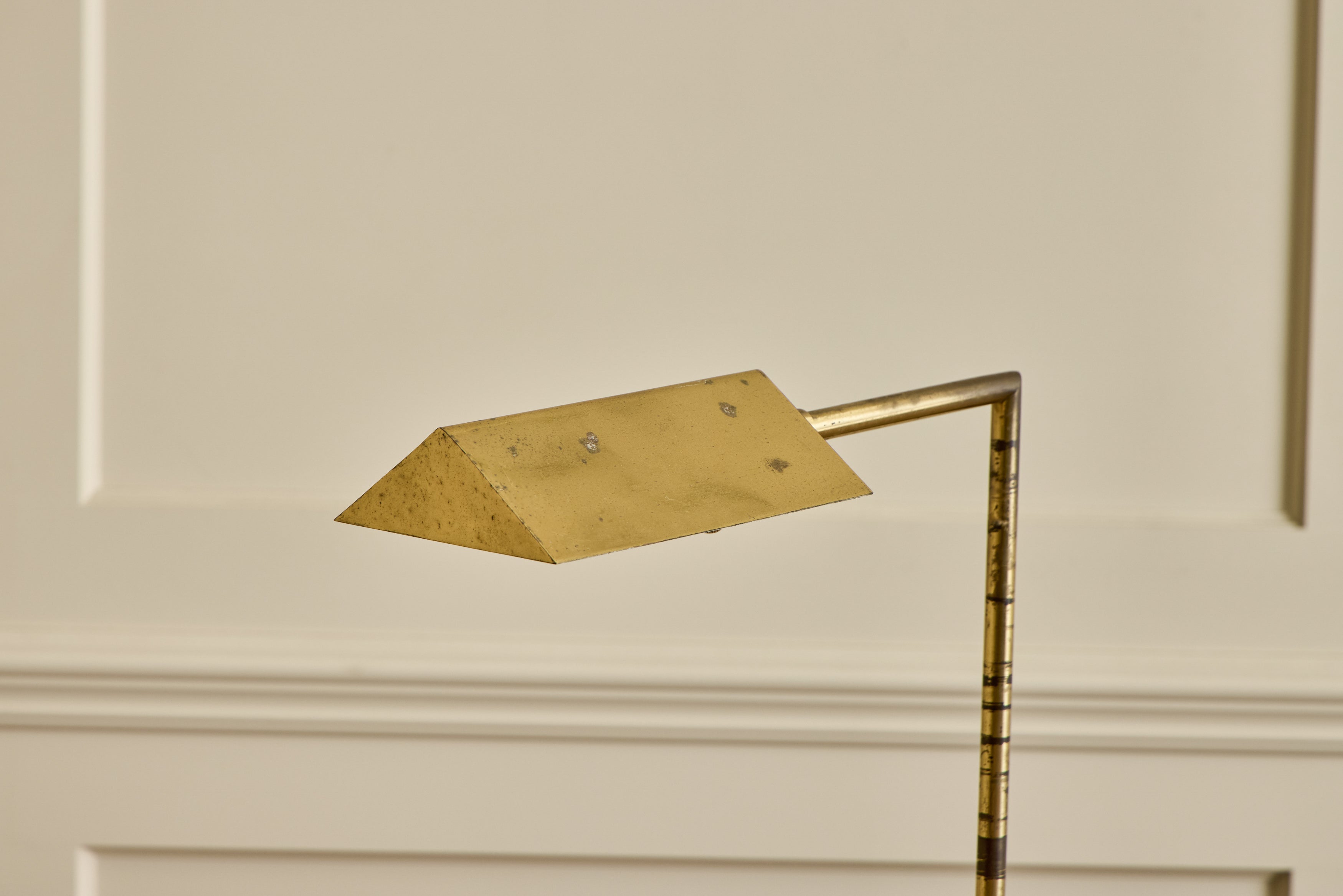 Brass Reading Lamp No. 2