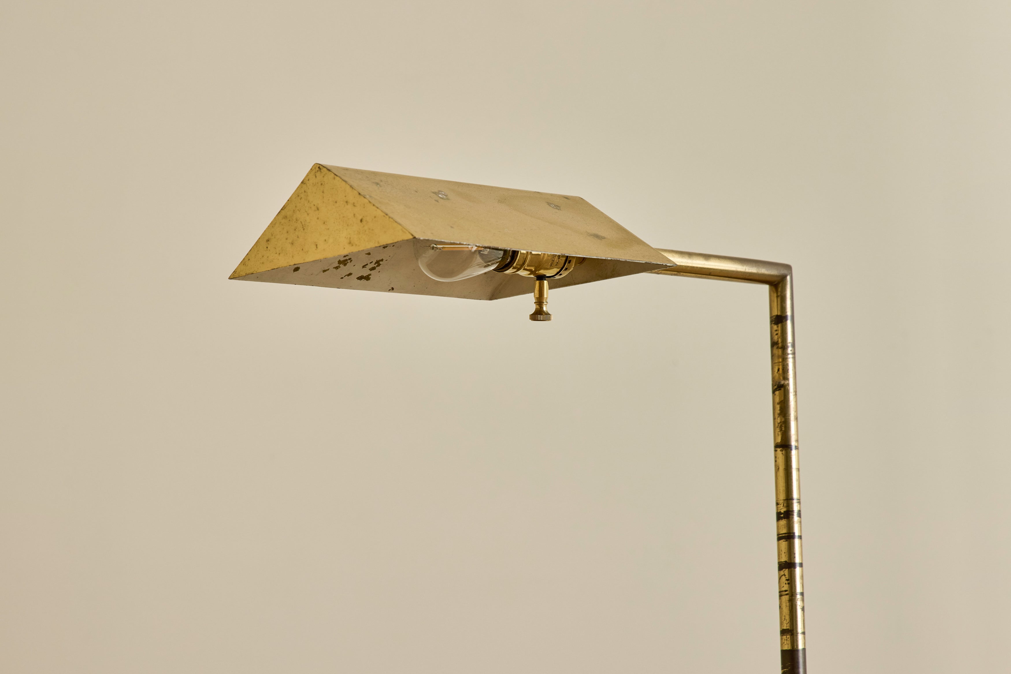 Brass Reading Lamp No. 2