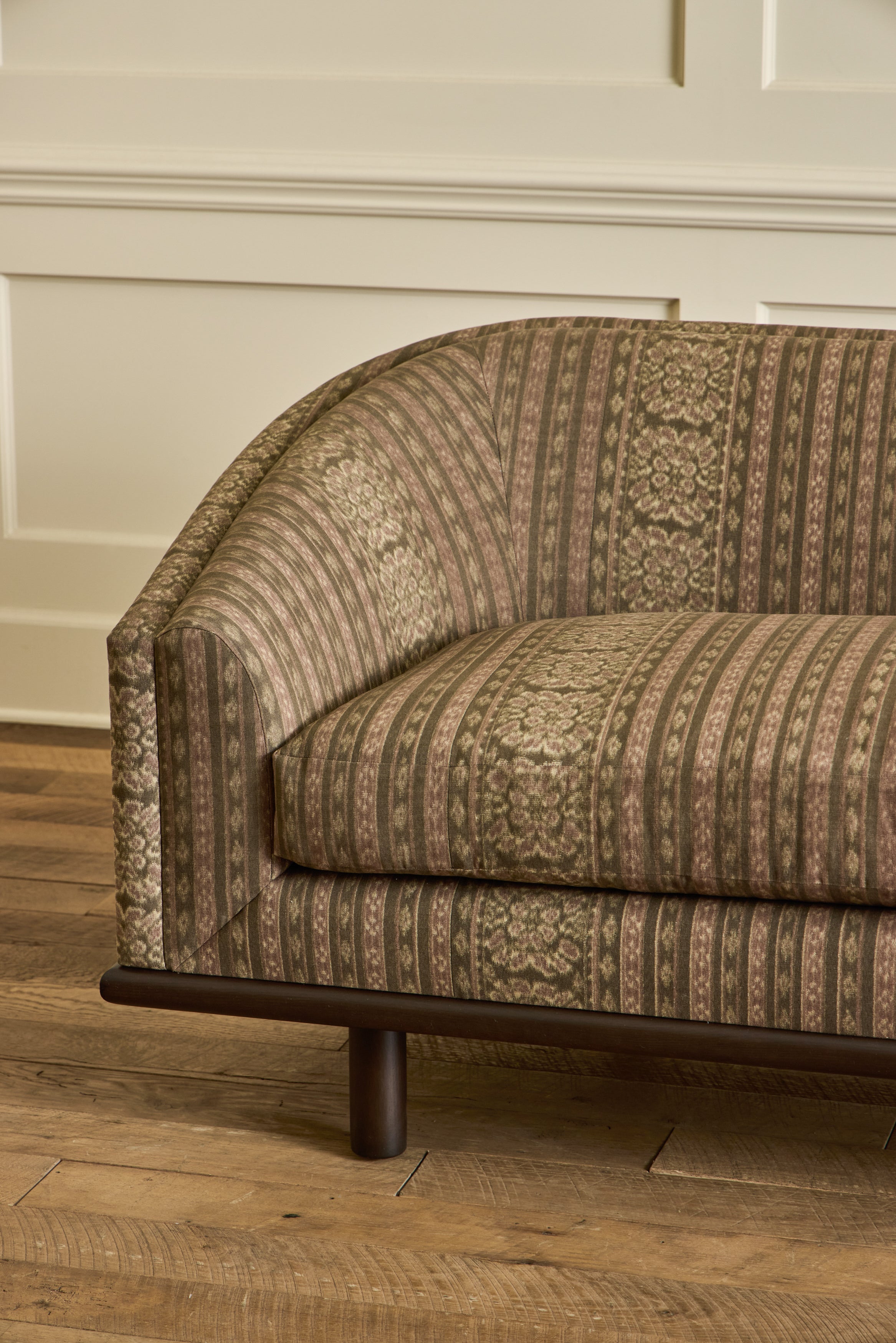 Curved Sofa, 72"