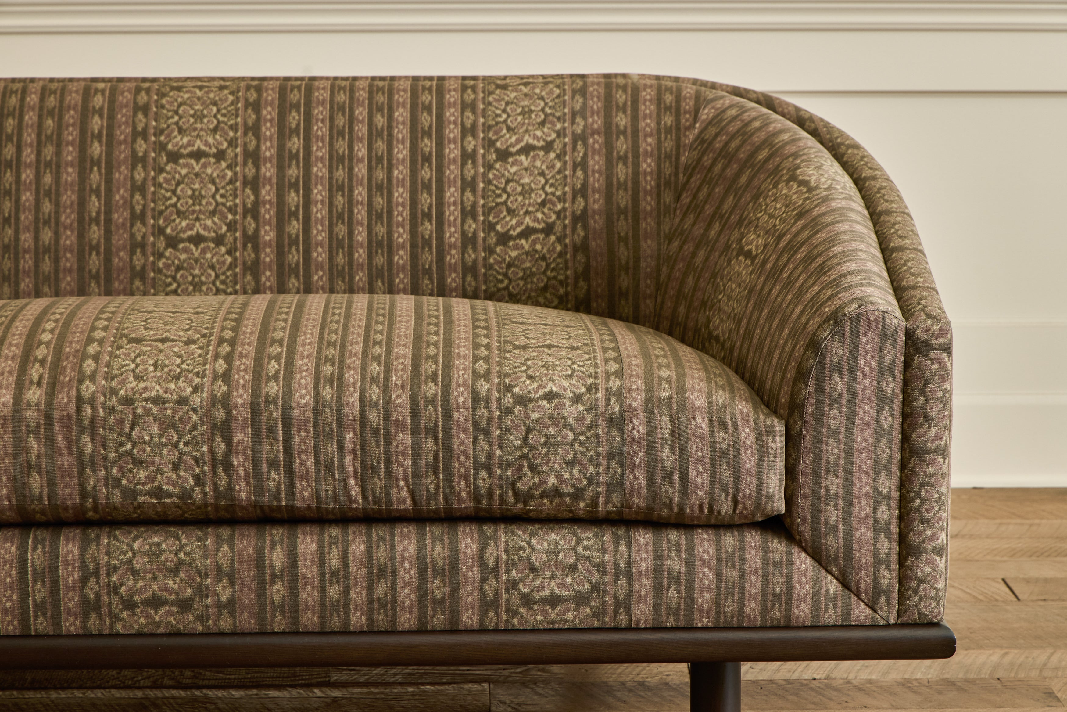 Curved Sofa, 72"