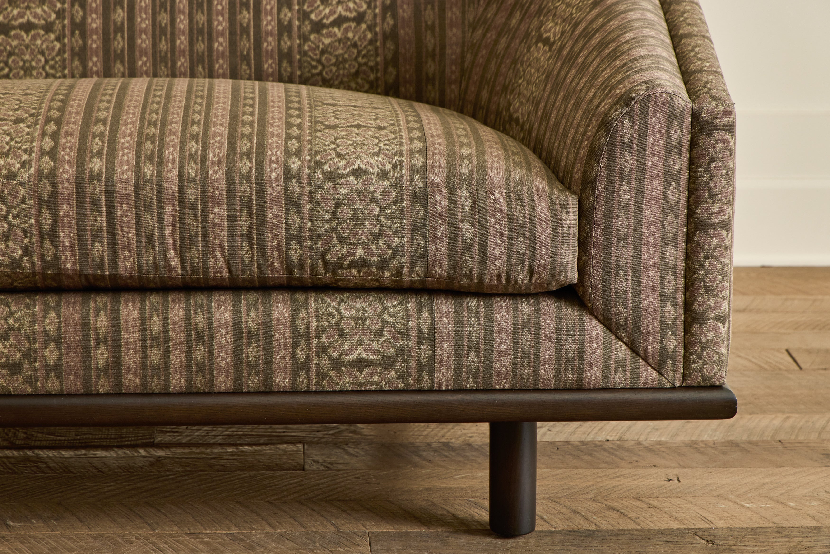 Curved Sofa, 72"