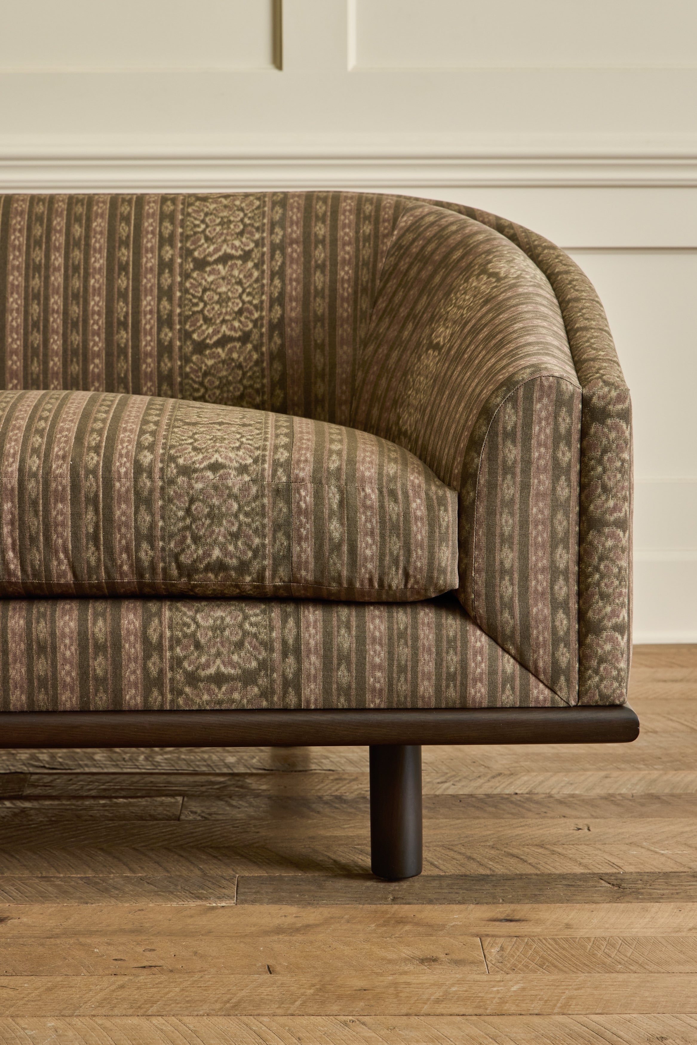 Curved Sofa, 72"