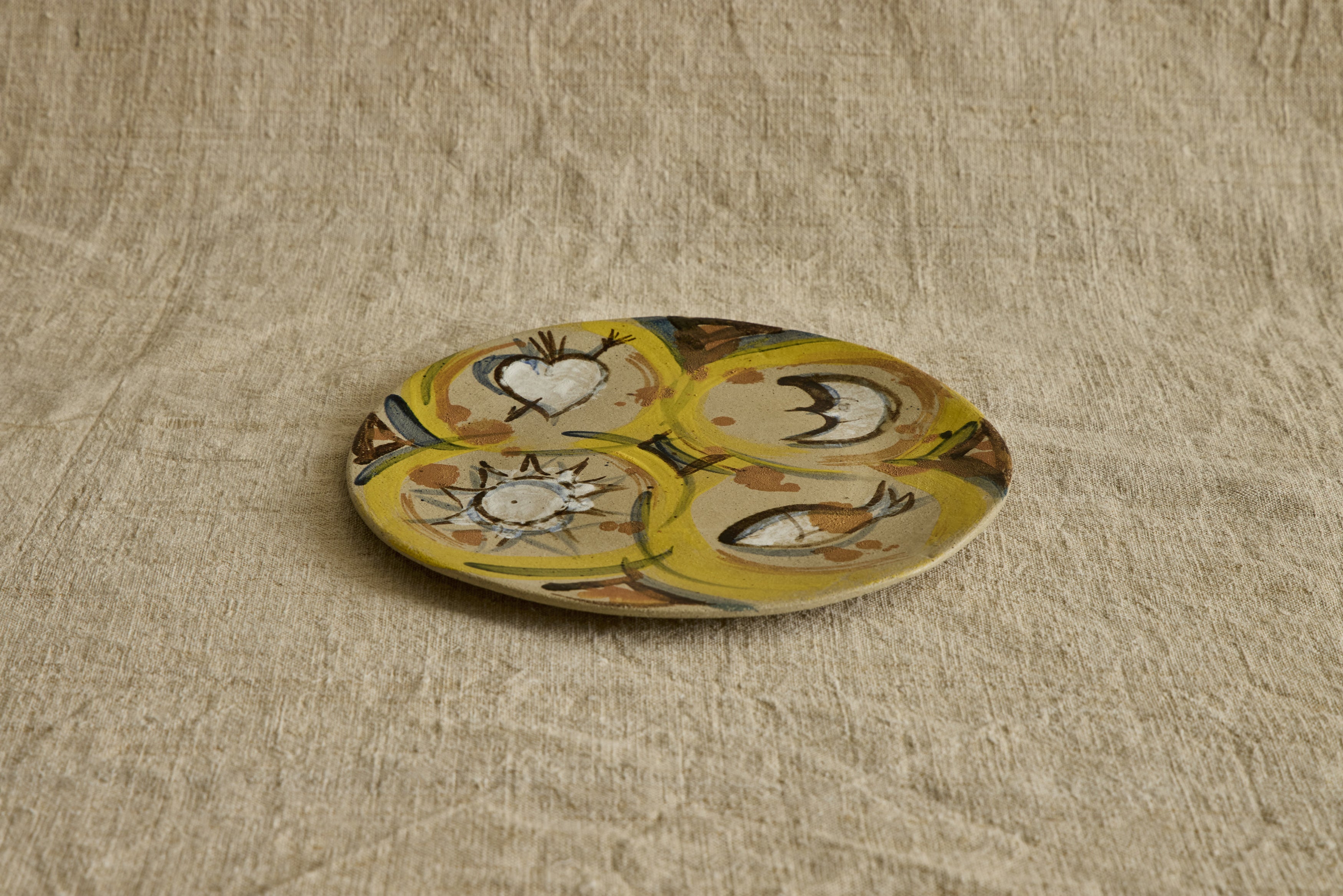 Round Platter No.2
