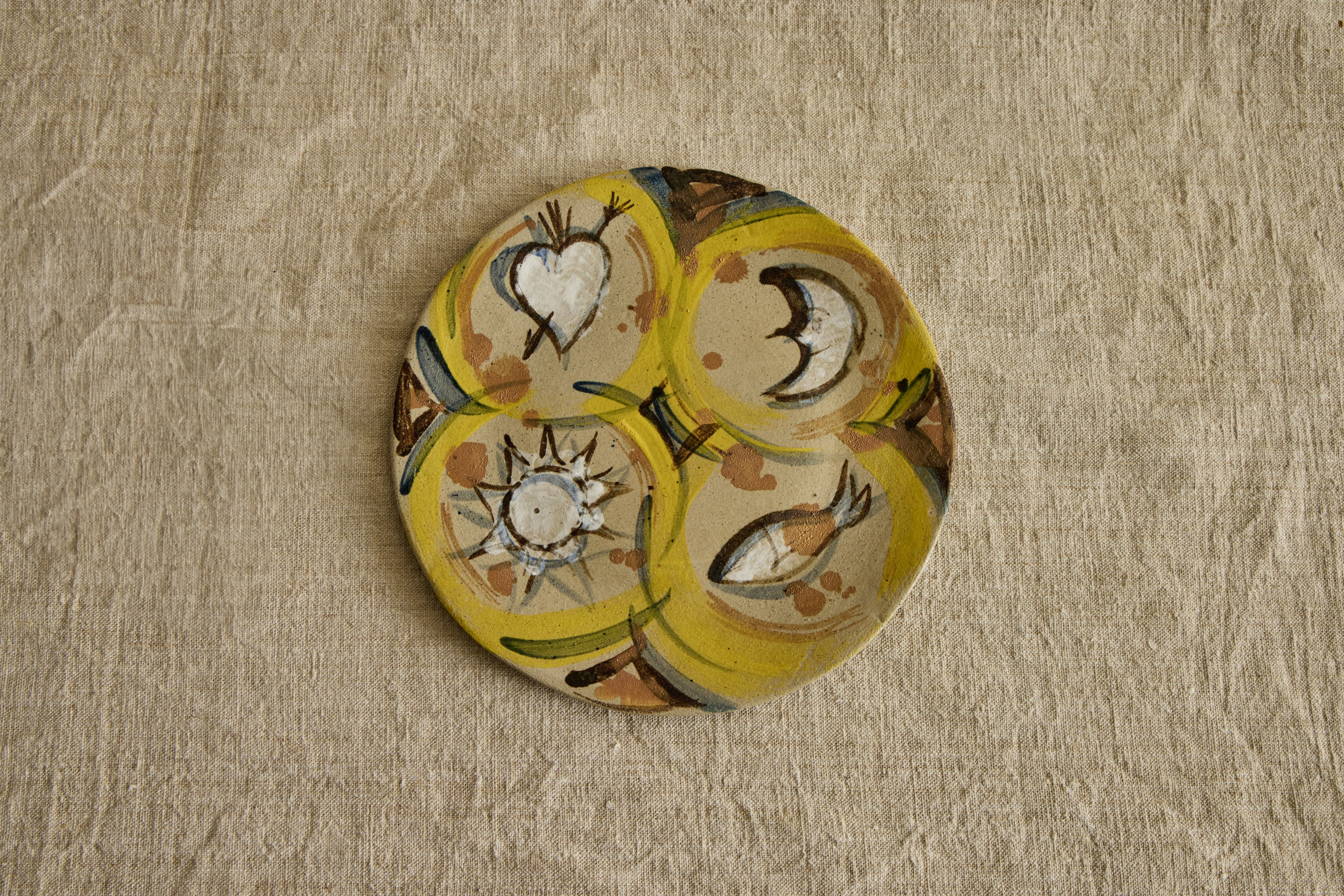 Round Platter No.2