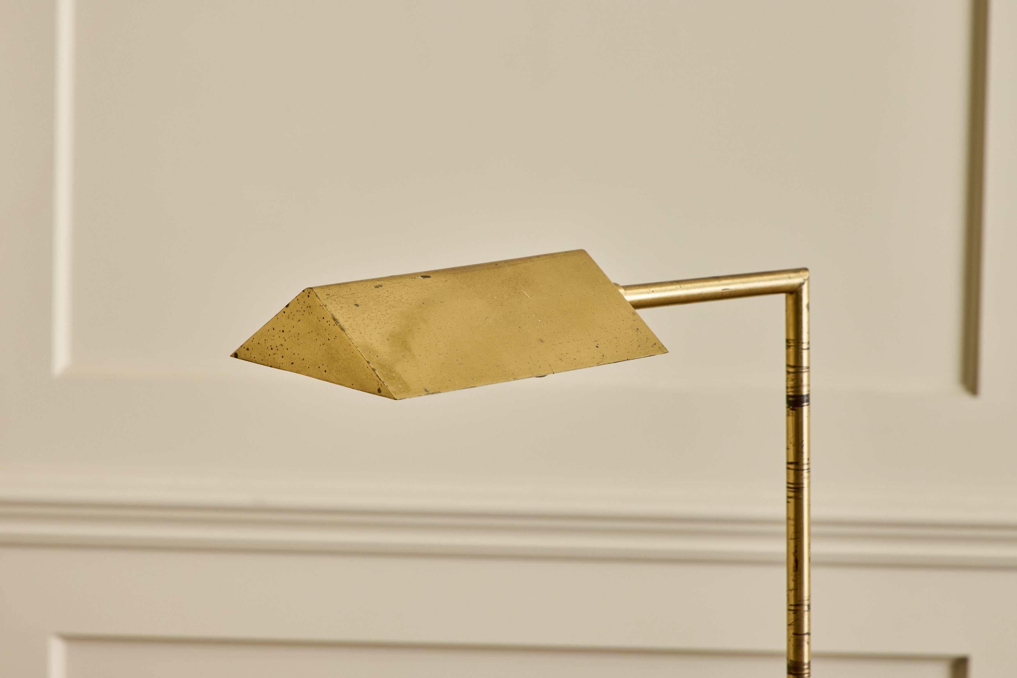 Mid Century Brass Reading Lamp No. 1