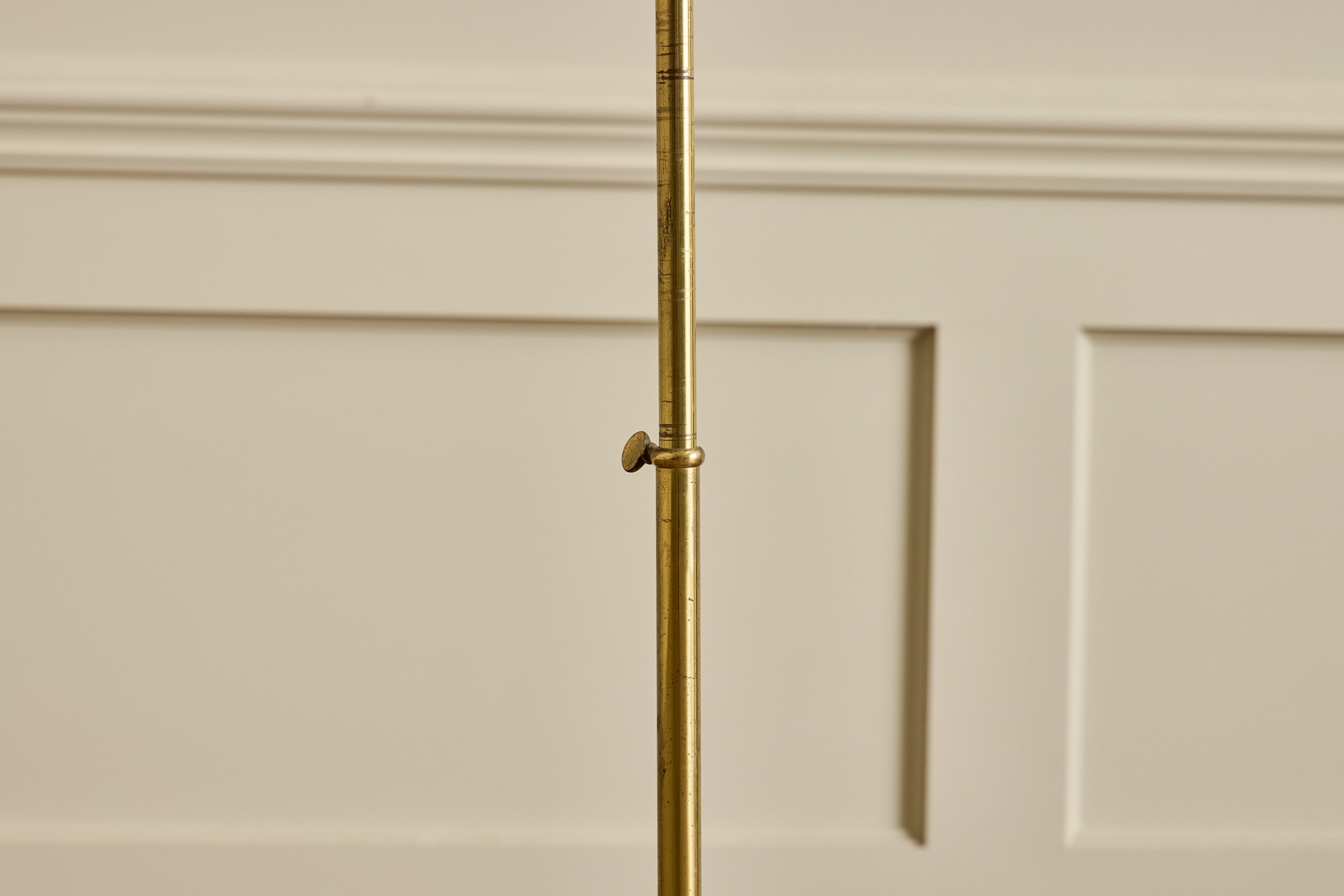 Mid Century Brass Reading Lamp No. 1