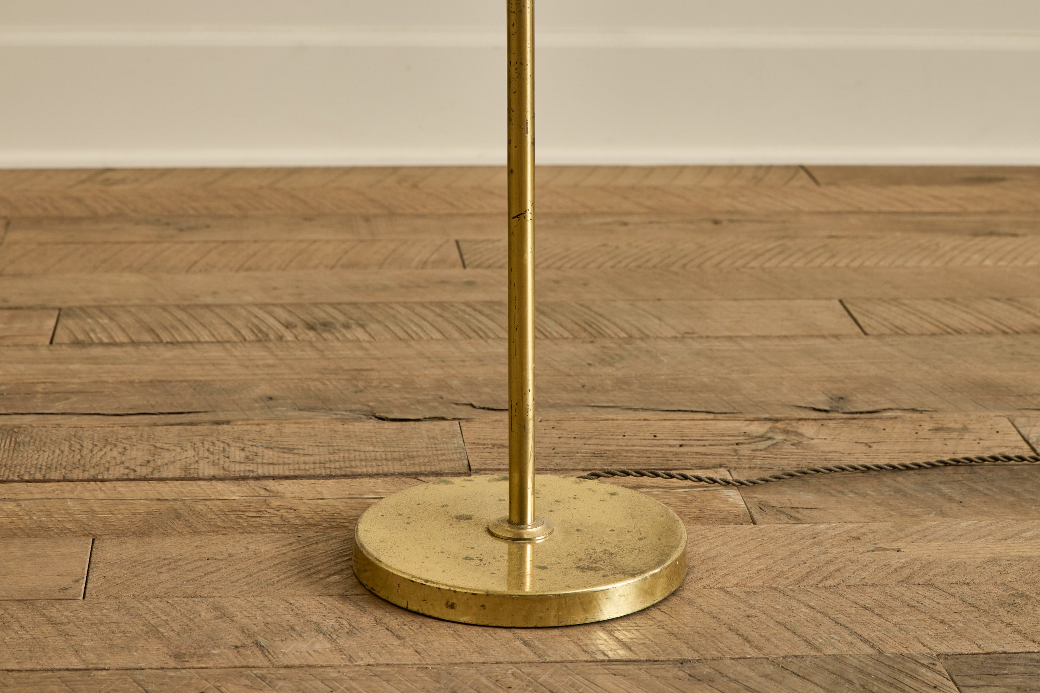 Mid Century Brass Reading Lamp No. 1