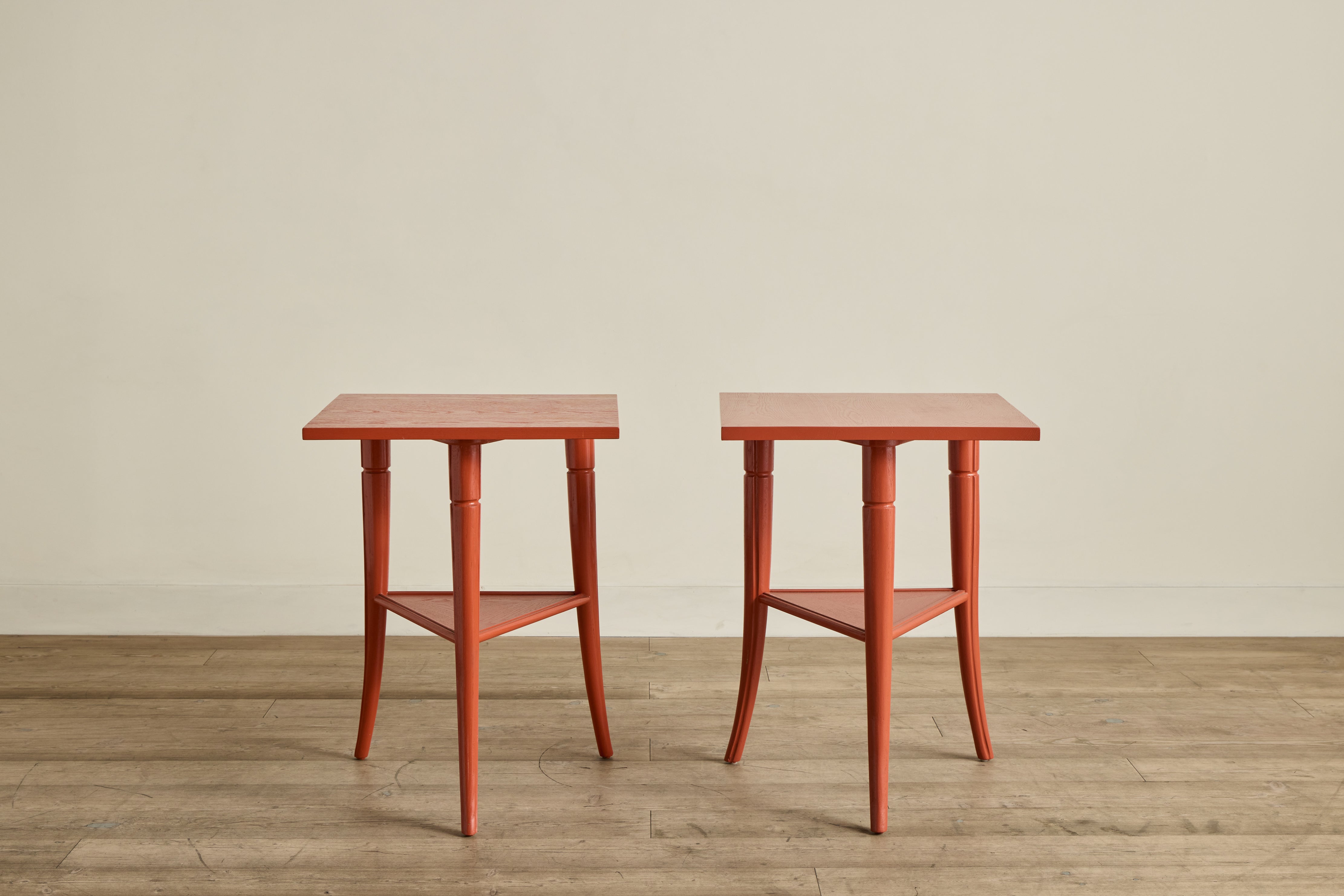 Painted 1970s Side Table