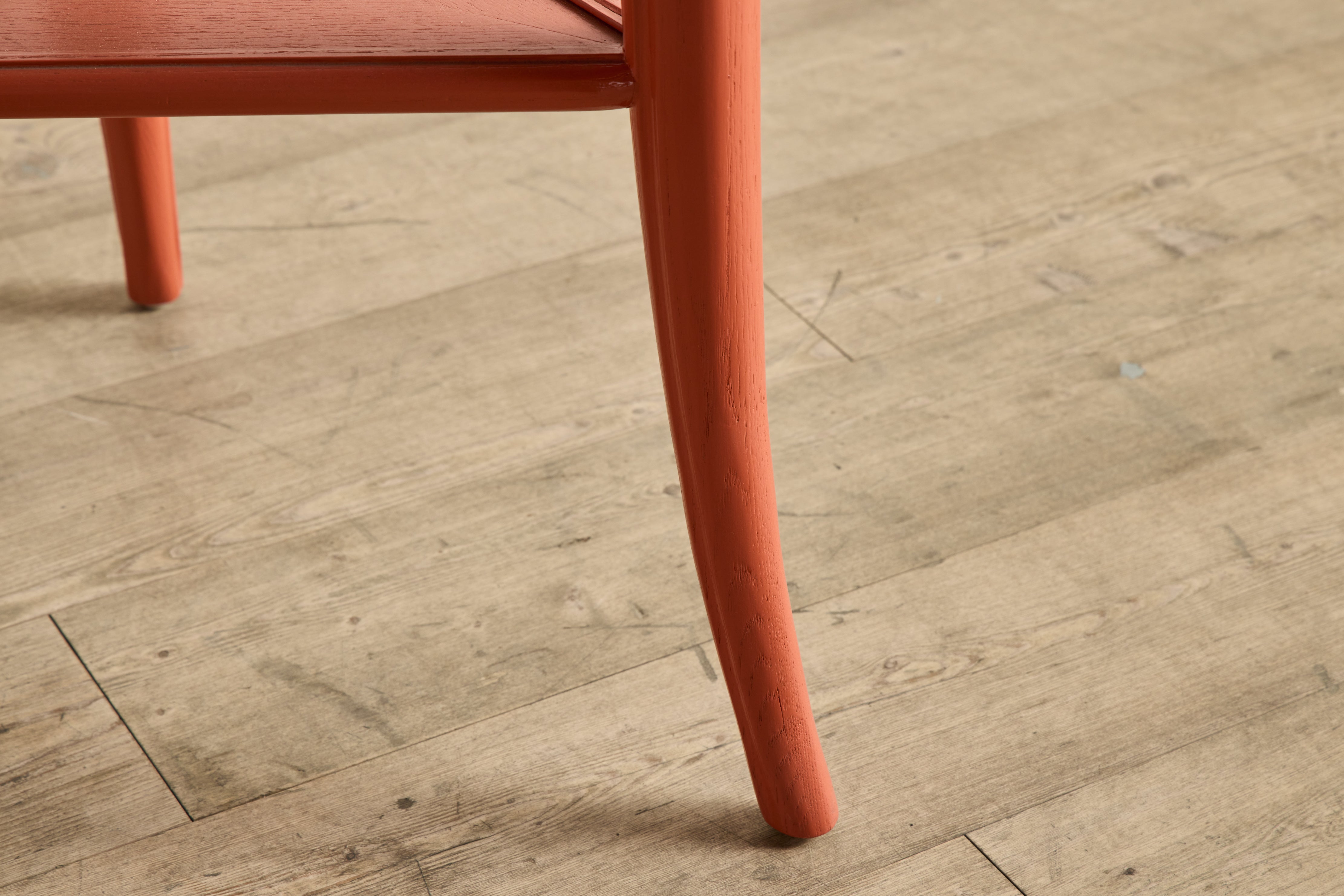 Painted 1970s Side Table